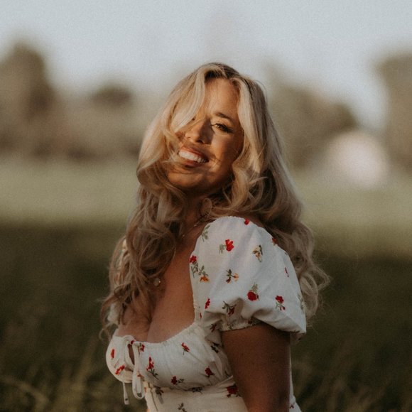 WHITE FLORAL COUNTRY DRESS - Picture 4 of 4